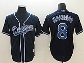 Dodgers 8 Manny Machado Navy Cool Base Stitched Baseball Jerseys,baseball caps,new era cap wholesale,wholesale hats